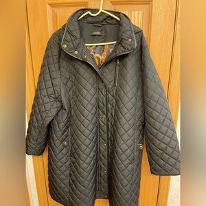 Lauren Ralph Lauren Black Quilted Women's Coat